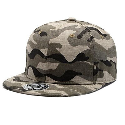 High Quality Camouflage Snapback Hat