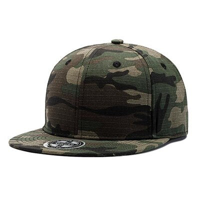 High Quality Camouflage Snapback Hat