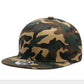 High Quality Camouflage Snapback Hat