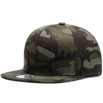 High Quality Camouflage Snapback Hat