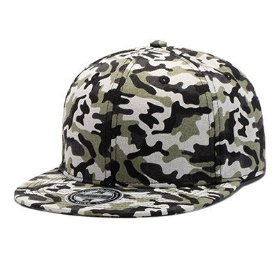 High Quality Camouflage Snapback Hat