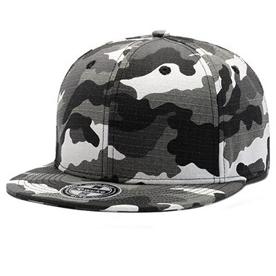 High Quality Camouflage Snapback Hat