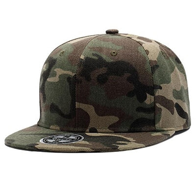 High Quality Camouflage Snapback Hat