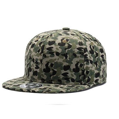 High Quality Camouflage Snapback Hat