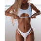Stylish Hollow Out High Cut Micro Womens Swimsuit