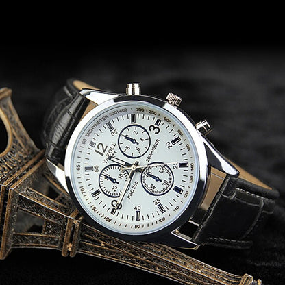 Mens Elegant Quartz Watches