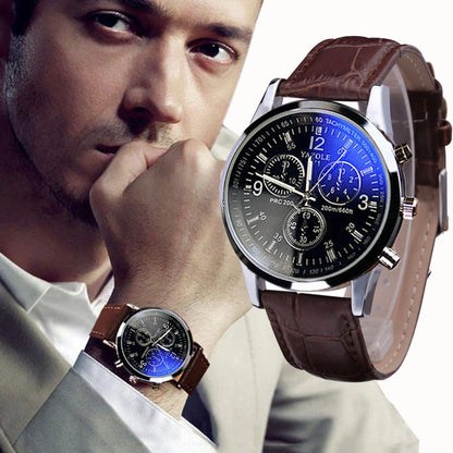 Mens Elegant Quartz Watches