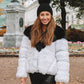 Women's Elegant Thick Fur Coats