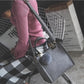Women's Minimal Soft Leather Handbags