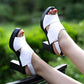 Women Genuine Leather Thick Platform Sandal
