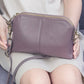 Womens Simple De Lux Soft Genuine Leather Handbags