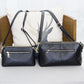 Womens Simple De Lux Soft Genuine Leather Handbags