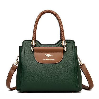 2025 New Fashion Women's Shoulder Bag – All-Match Handheld & Messenger Bag in Stylish Color