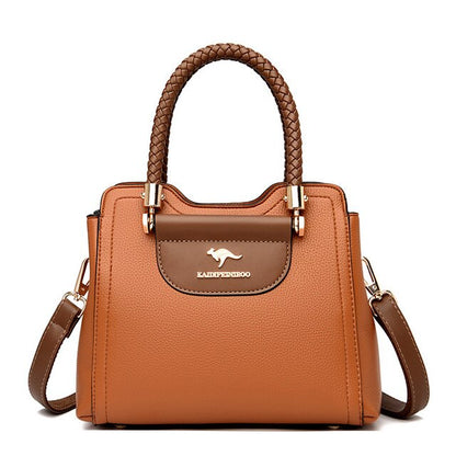 2025 New Fashion Women's Shoulder Bag – All-Match Handheld & Messenger Bag in Stylish Color