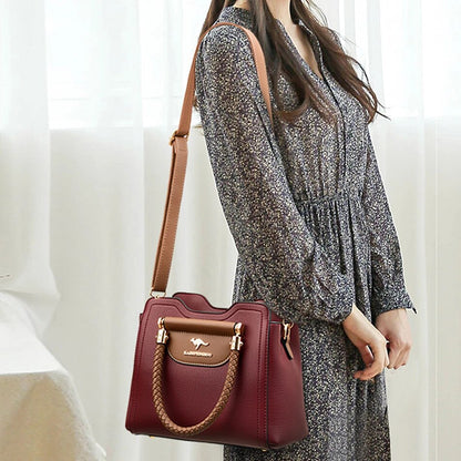 2025 New Fashion Women's Shoulder Bag – All-Match Handheld & Messenger Bag in Stylish Color