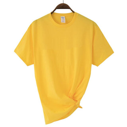 Women Plain Cotton Summer T-Shirts