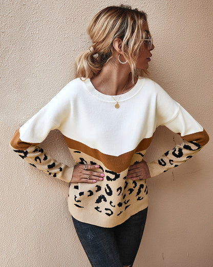 Women's Casual Long Sleeve Winter Sweater Pullovers