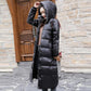Cold Warrior Womens Hooded Winter Thick Long Down Parka Coat