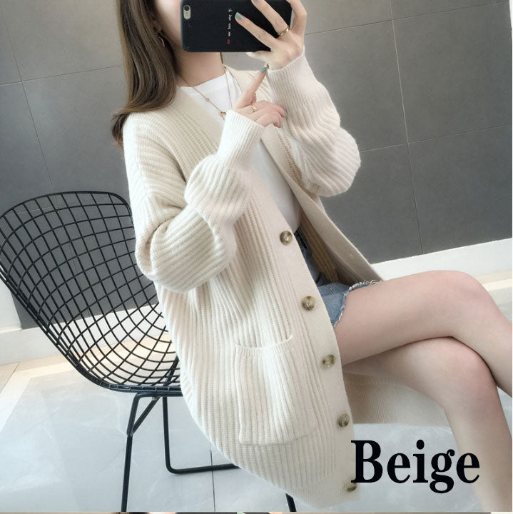 Women's New Spring Autumn Cardigan Sweater