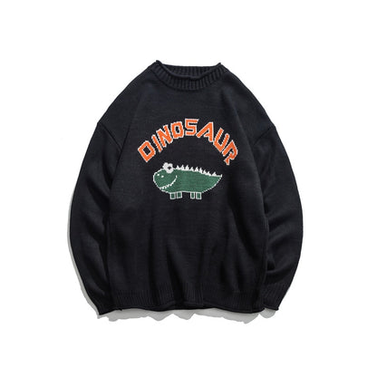Women's Dinosaur On You Funny Oversized Sweaters