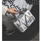 Womens Designer Jacket Zipper Handbags