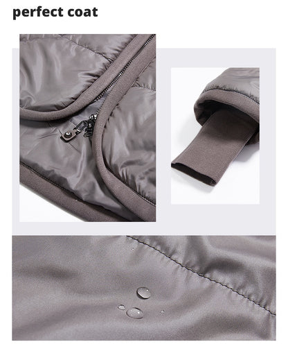 Plus Size Hooded Winter Coats