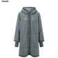 New Arrival Winter Mid Length Women Hooded Coats