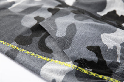 Mens Camo Sportwear Tracksuits