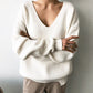 Women Trendy V-Neck Sweaters