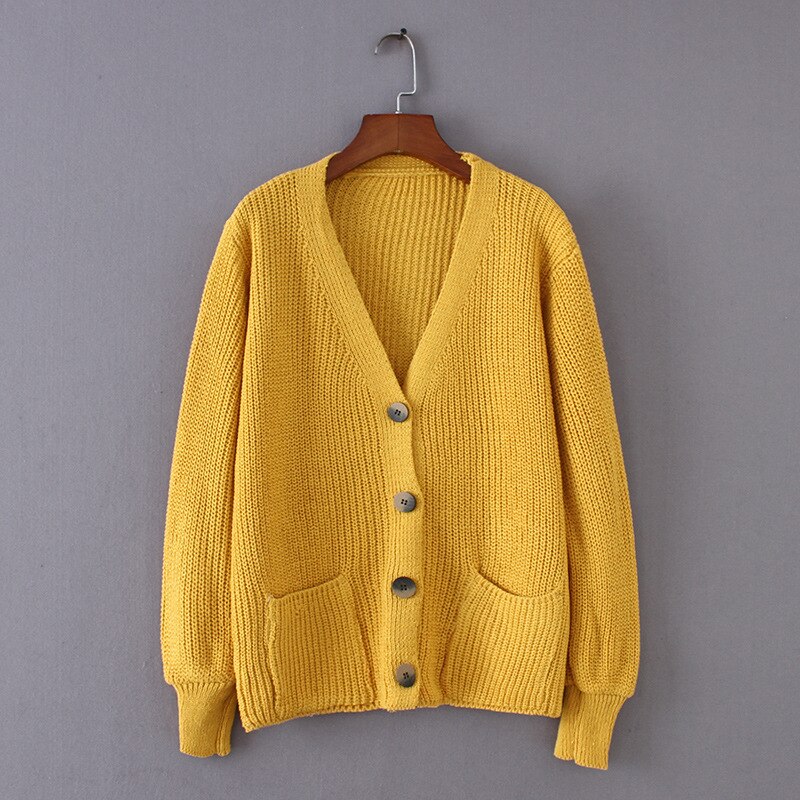 Women's Button Clouse Cardigan Sweaters