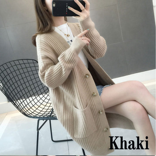 Women's New Spring Autumn Cardigan Sweater