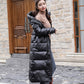 Cold Warrior Womens Hooded Winter Thick Long Down Parka Coat