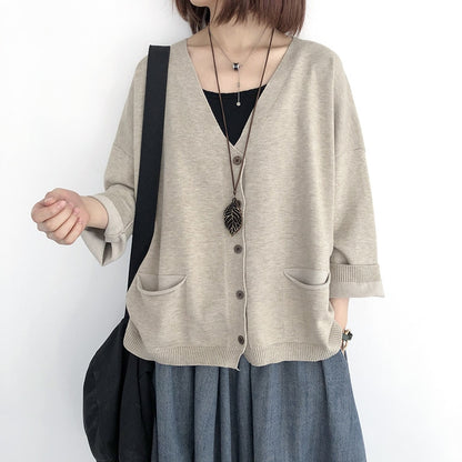 Women Vintage Spring Style Cardigans