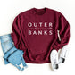 Women's Outer Banks North Carolina Cool Sweatshirts