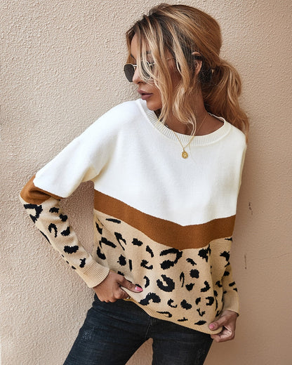 Women's Casual Long Sleeve Winter Sweater Pullovers