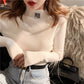 Women's Slim Winter Sweaters Soft Femme Fashion