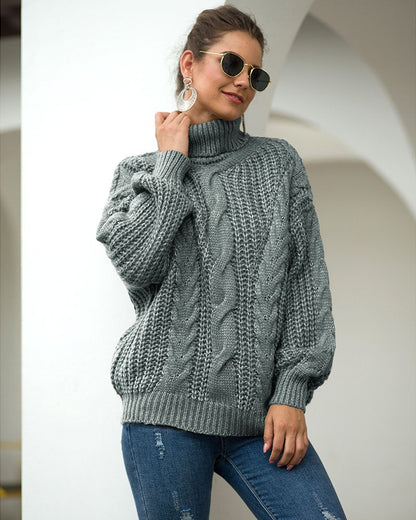 Women New Twist Knitted Sweaters