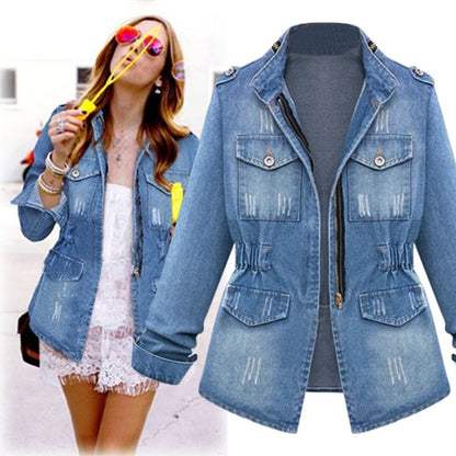 Chester Blue Denim Jackets