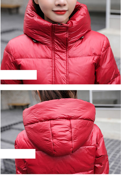 Bright Thick Down Parkas