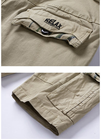 Casual Military Uniforms Tactical Summer Men Cotton Shorts