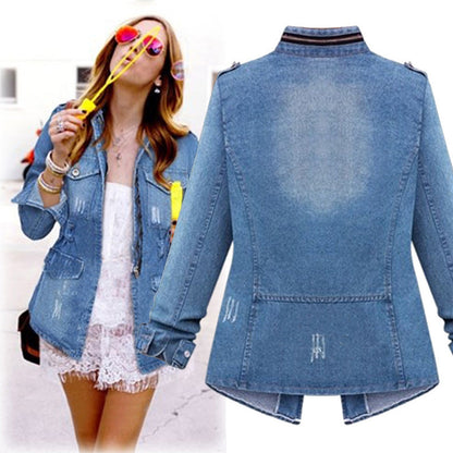 Chester Blue Denim Jackets