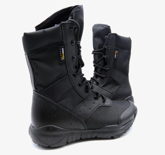 Mens Waterproof Lace Up Tactical Boots