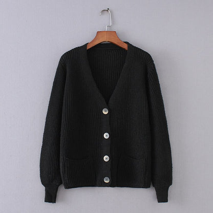 Women's Button Clouse Cardigan Sweaters