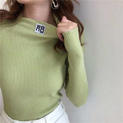 Women's Slim Winter Sweaters Soft Femme Fashion