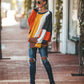 Women's Patchwork Loose Sleeve Sweaters