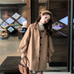 Autumn Classic Chic Casual Lapel Single-Breasted Outwear Coat For Women