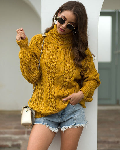 Women New Twist Knitted Sweaters