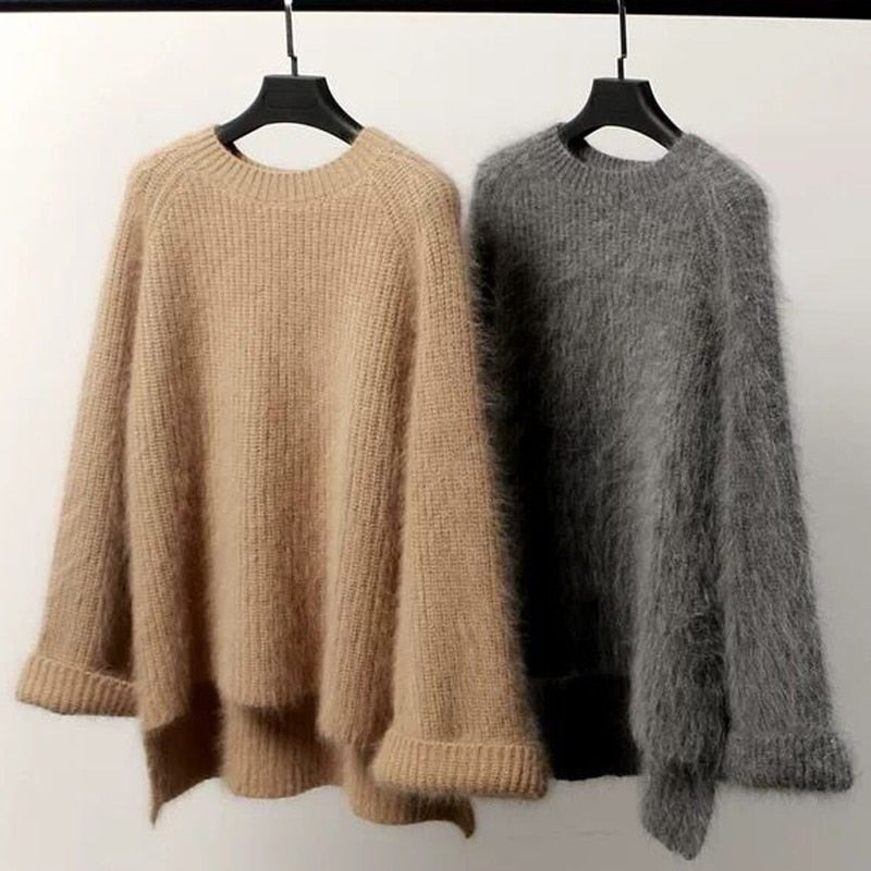 Women's Knitwear Thick Loose Sweaters