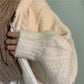 Women Autumn Winter Oversize Knitted Casual Cardigan
