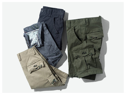 Casual Military Uniforms Tactical Summer Men Cotton Shorts